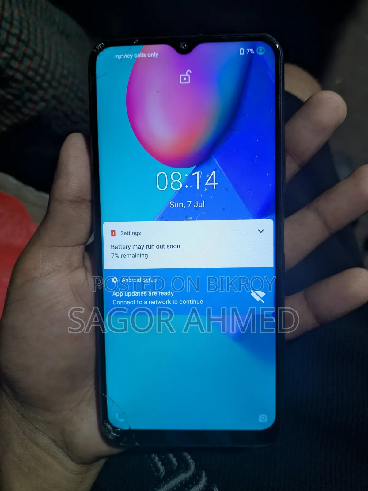 Vivo Y20 64 GB Blue