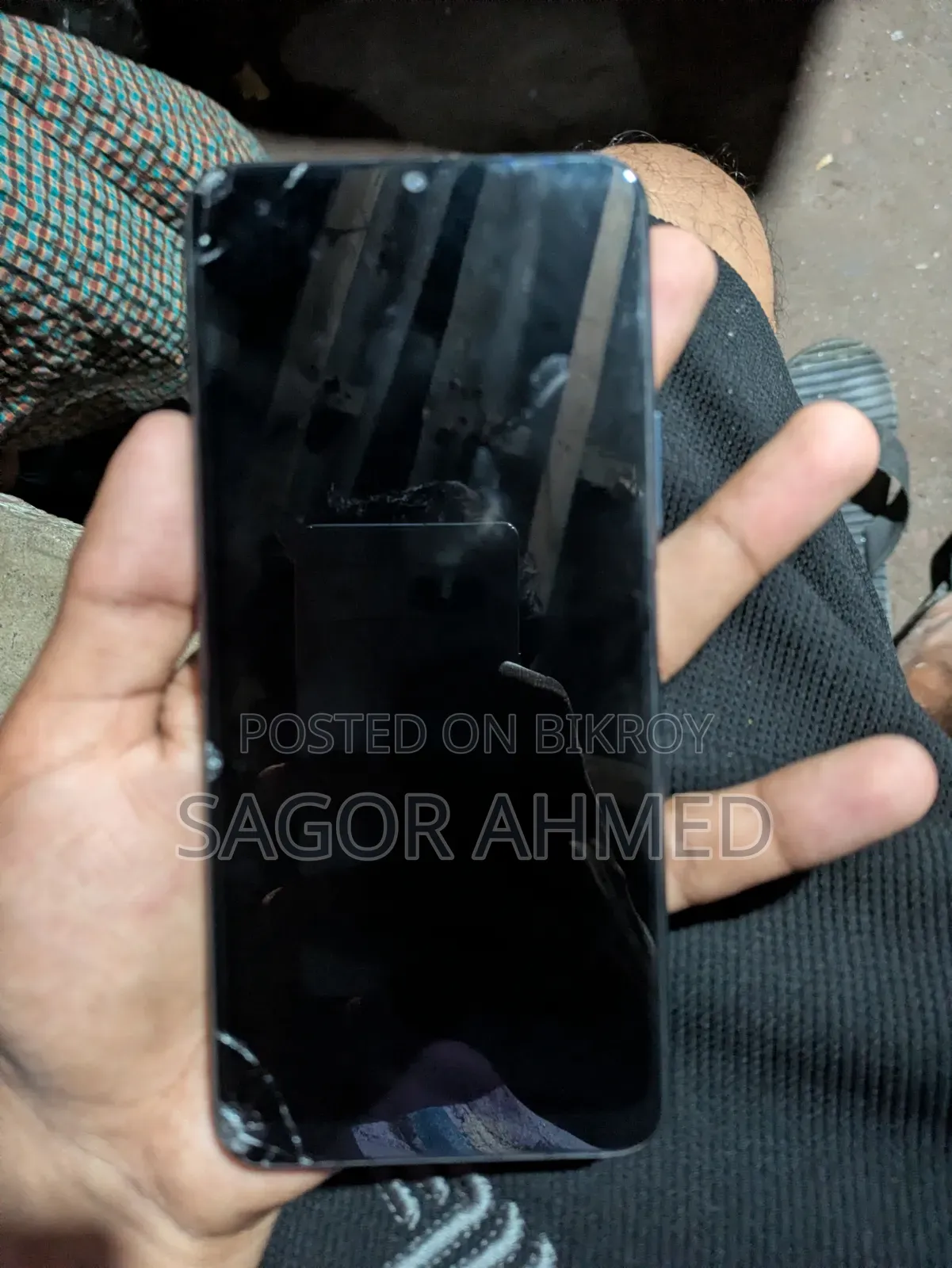 Vivo Y20 64 GB Blue