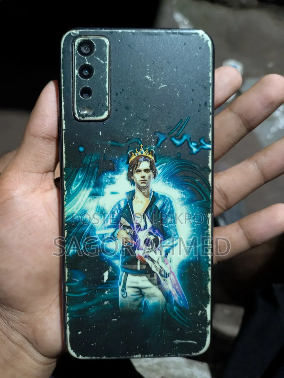 Vivo Y20 64 GB Blue