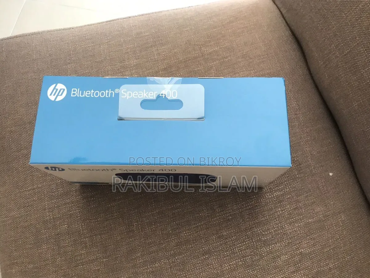 Hp Bluetooth Speakers 400