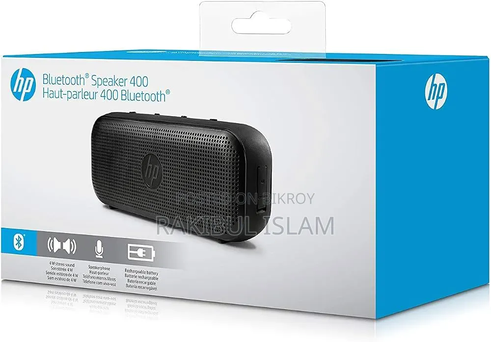 Hp Bluetooth Speakers 400