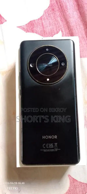 Honor X9b 5G 256 GB Black
