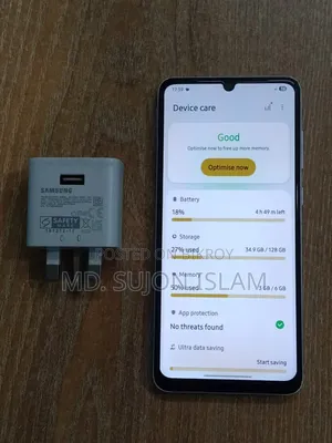 Samsung Galaxy A05 128 GB White