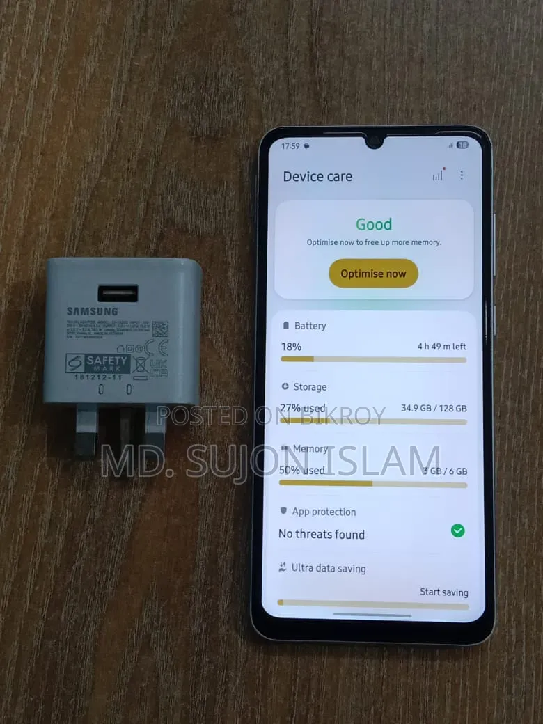 Samsung Galaxy A05 128 GB White