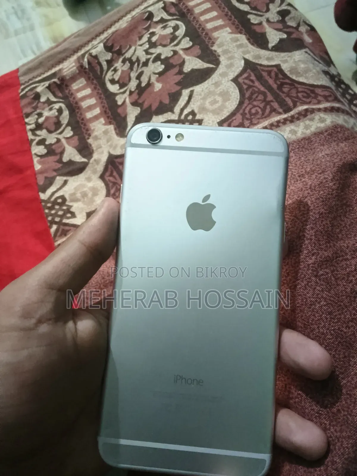 অ্যাপল আইফোন ৬ প্লাস ১২৮ জিবি সিলভার