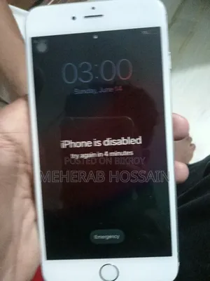 অ্যাপল আইফোন ৬ প্লাস ১২৮ জিবি সিলভার