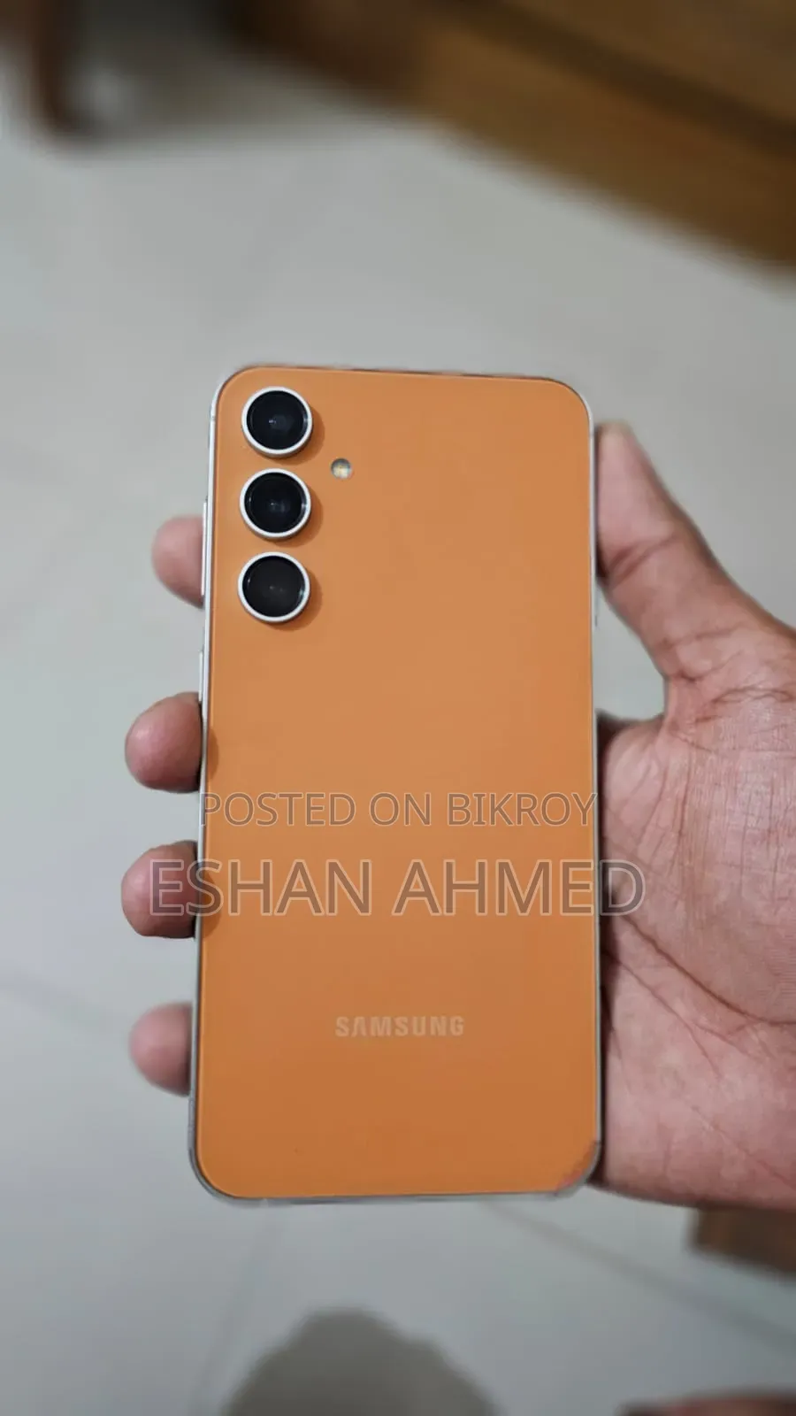 Samsung Galaxy S23 FE 256 GB Orange