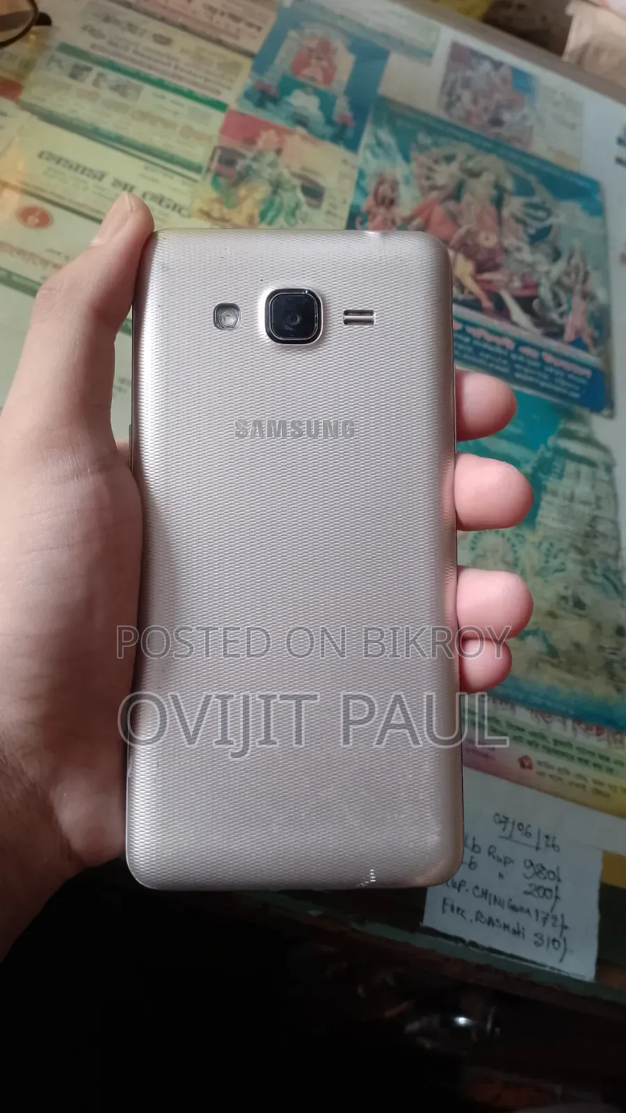 Samsung Galaxy Grand Prime Plus 8 GB Silver