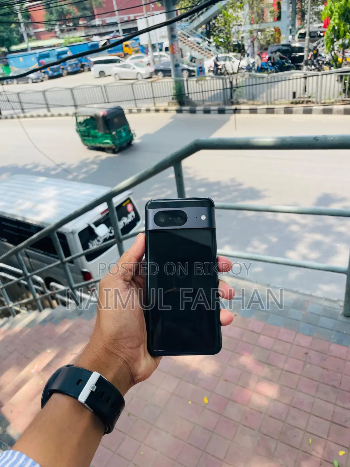 Google Pixel 8 128 GB Black