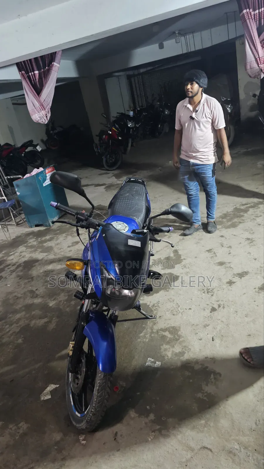 Bajaj Pulsar 150 2013 Blue