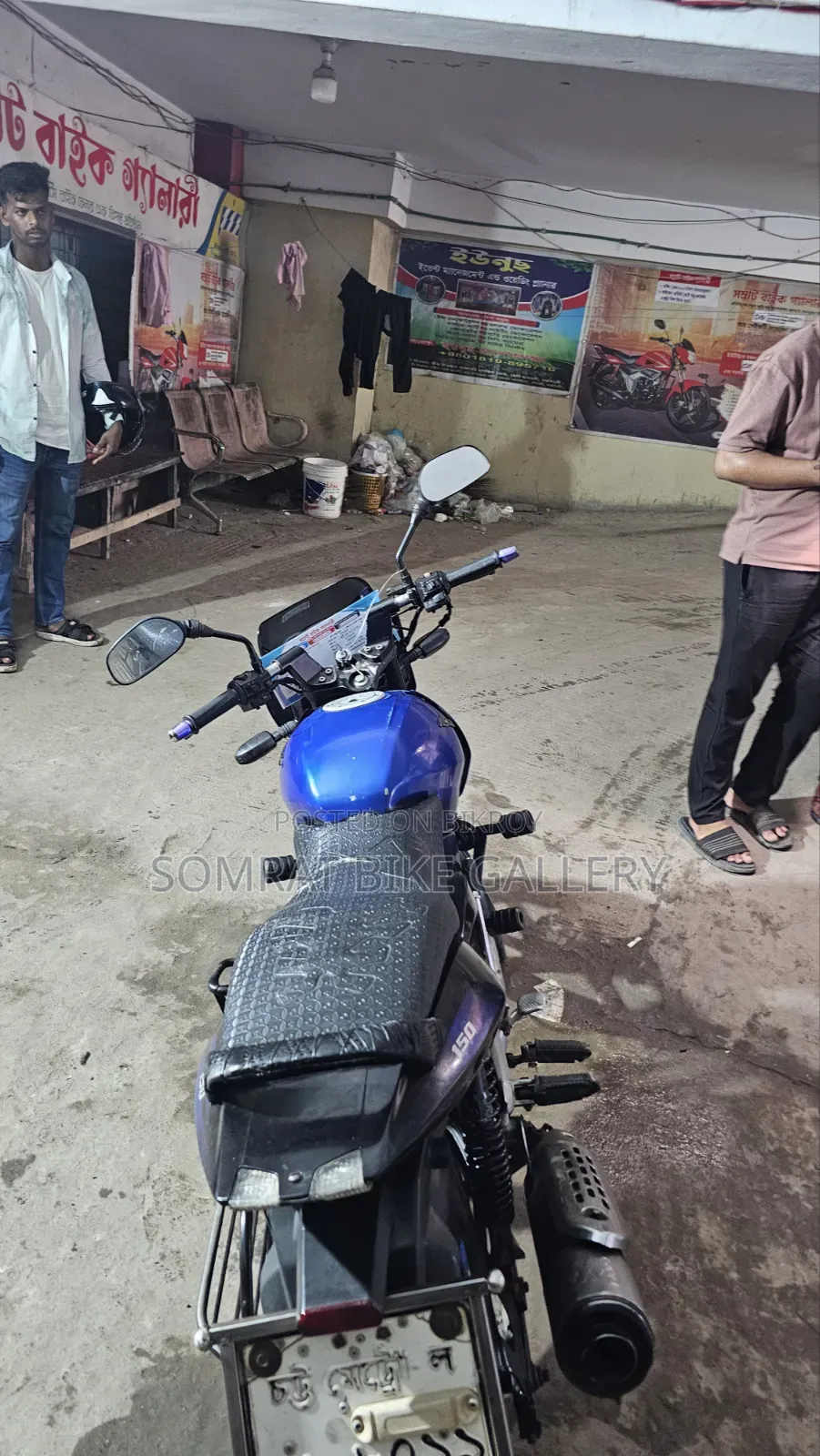 Bajaj Pulsar 150 2013 Blue