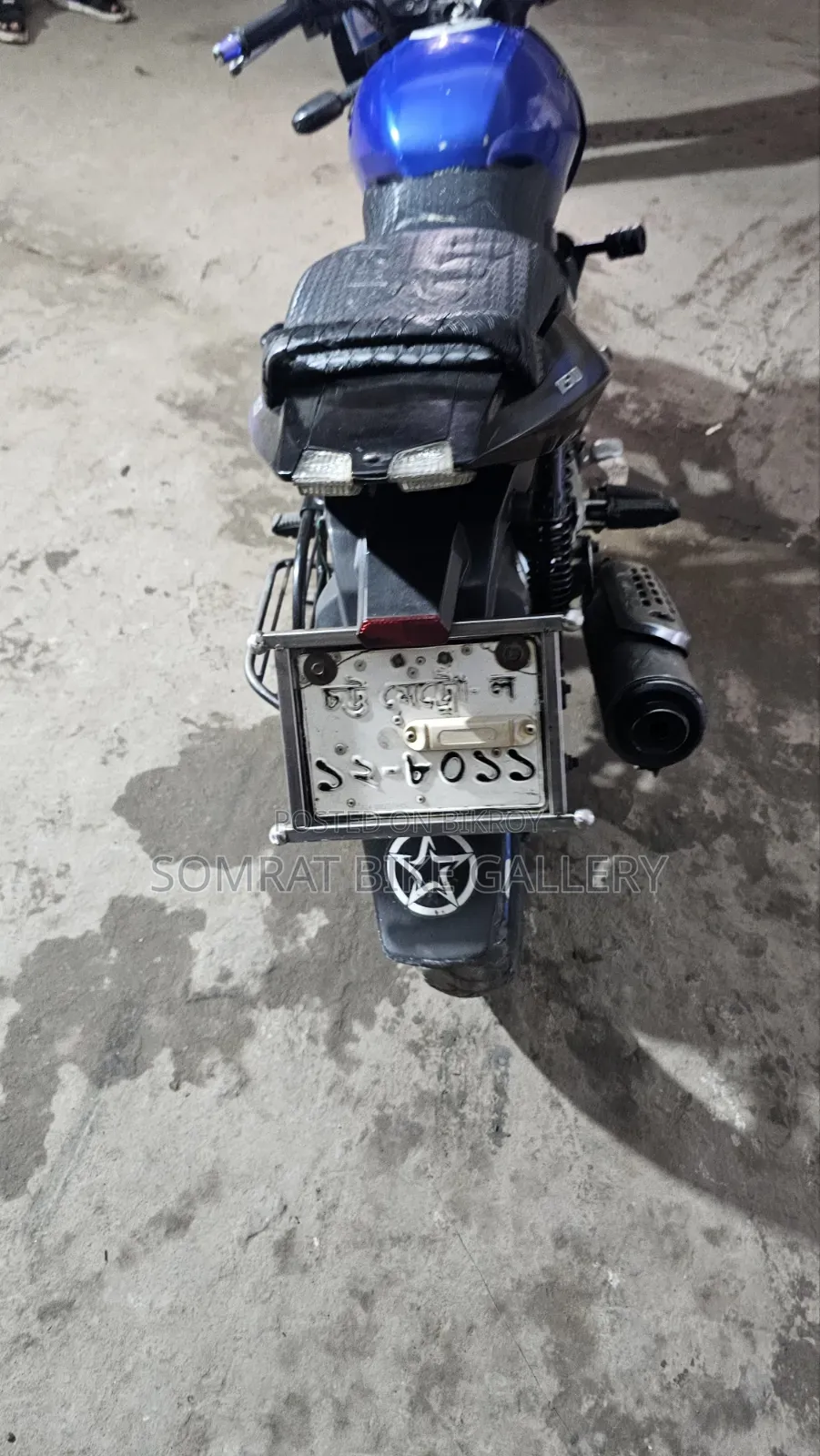 Bajaj Pulsar 150 2013 Blue