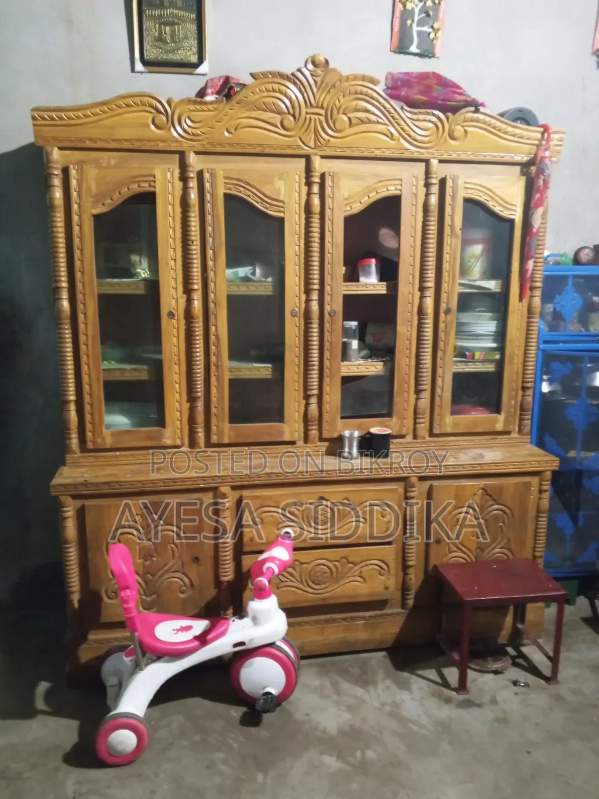 I want to sell a cabinet, there are no problems with it