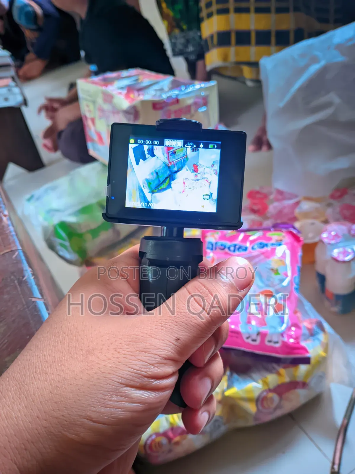 অ্যাকশন ক্যামেরা