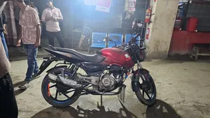 বাজাজ পালসার ১৫০ ২০১২ লাল