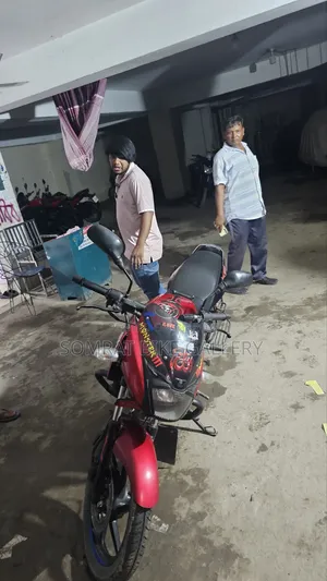 বাজাজ পালসার ১৫০ ২০১২ লাল