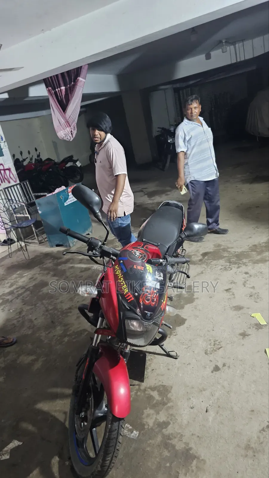 বাজাজ পালসার ১৫০ ২০১২ লাল