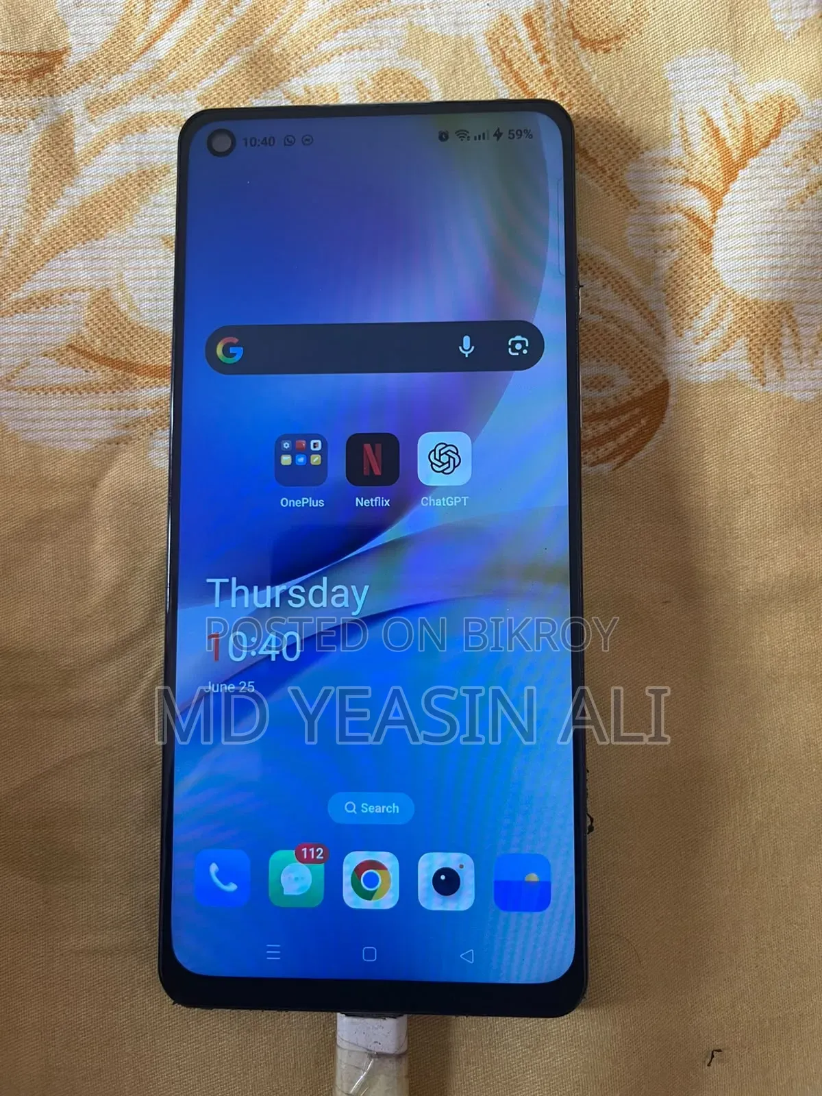 OnePlus 8 5G (T-Mobile) 128 GB