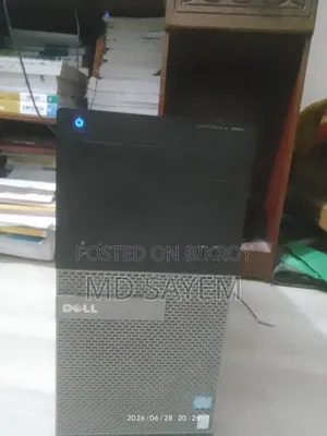 Desktop Computer Dell OptiPlex 390 8GB Intel Core i3 HDD 320GB