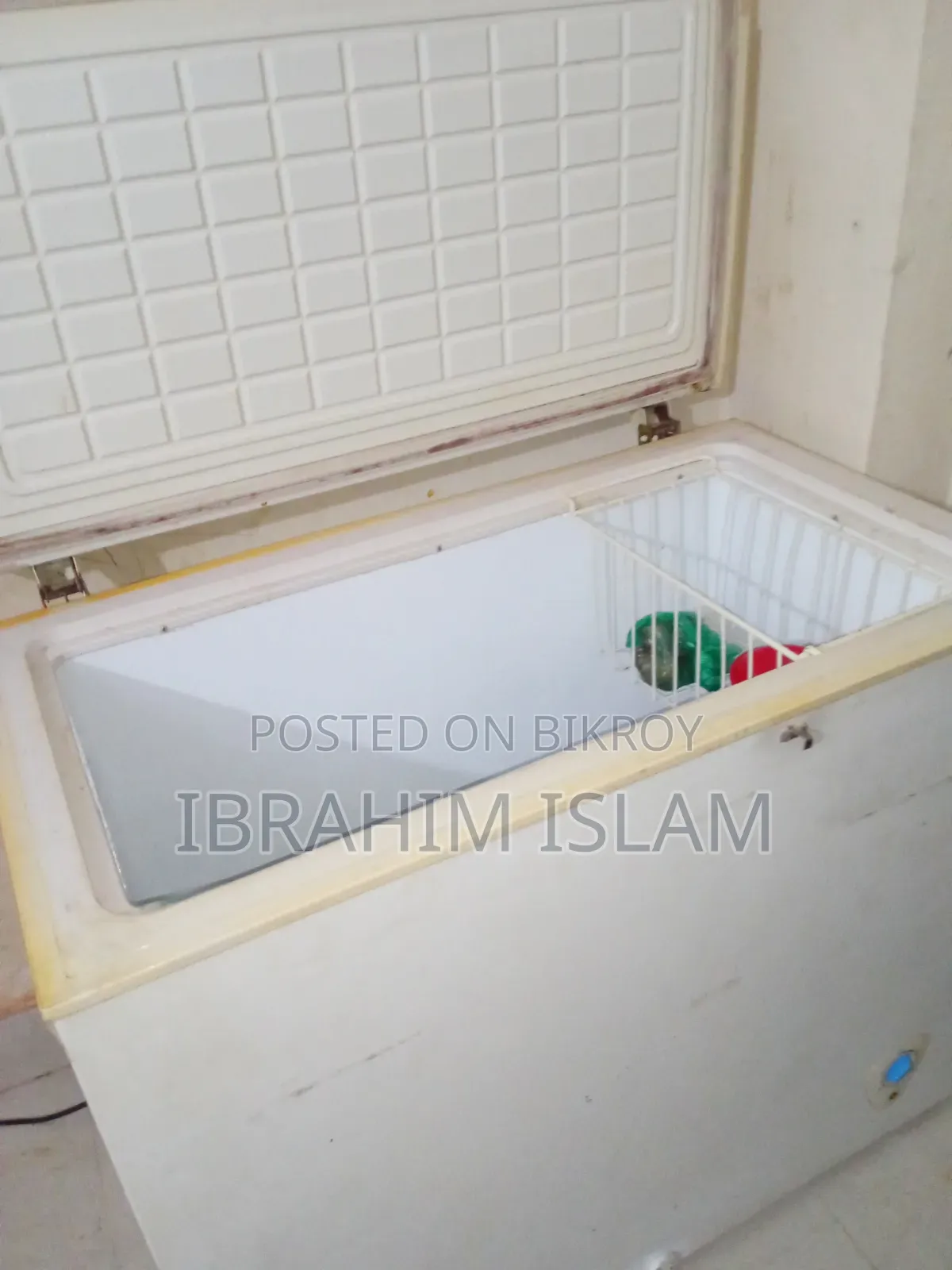 Singer Deep Freezer for Sale