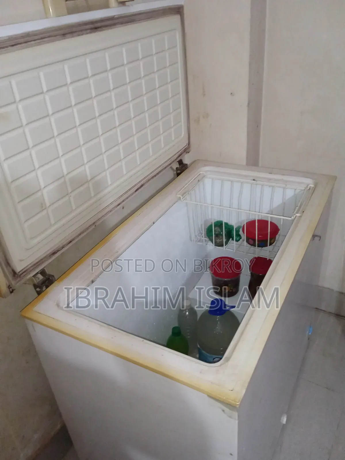 Singer Deep Freezer for Sale