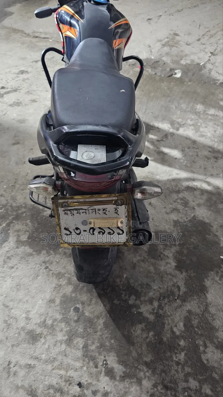 Bajaj CT 125X 2017 Black