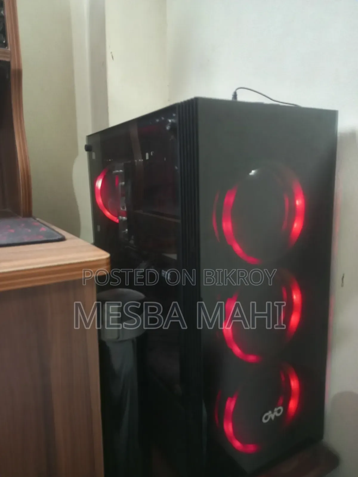 Desktop Computer 16GB Intel Core I5 SSD 500GB