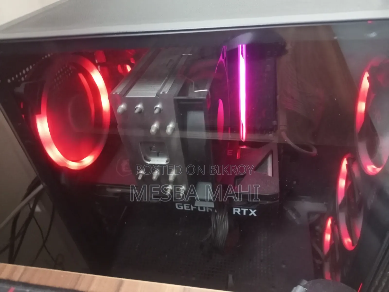 Desktop Computer 16GB Intel Core I5 SSD 500GB