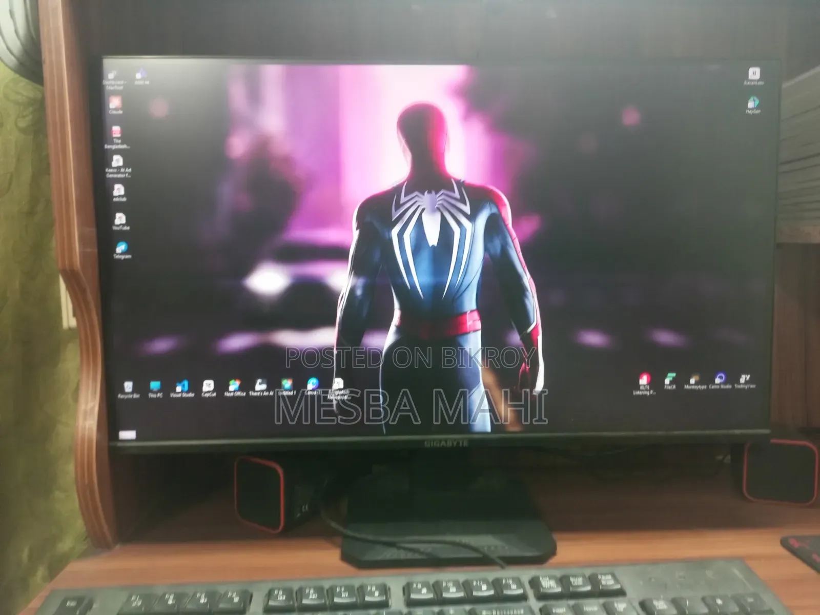 Desktop Computer 16GB Intel Core I5 SSD 500GB