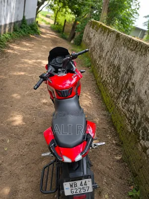 বাজাজ পালসার ১৫০ ২০১৭ লাল