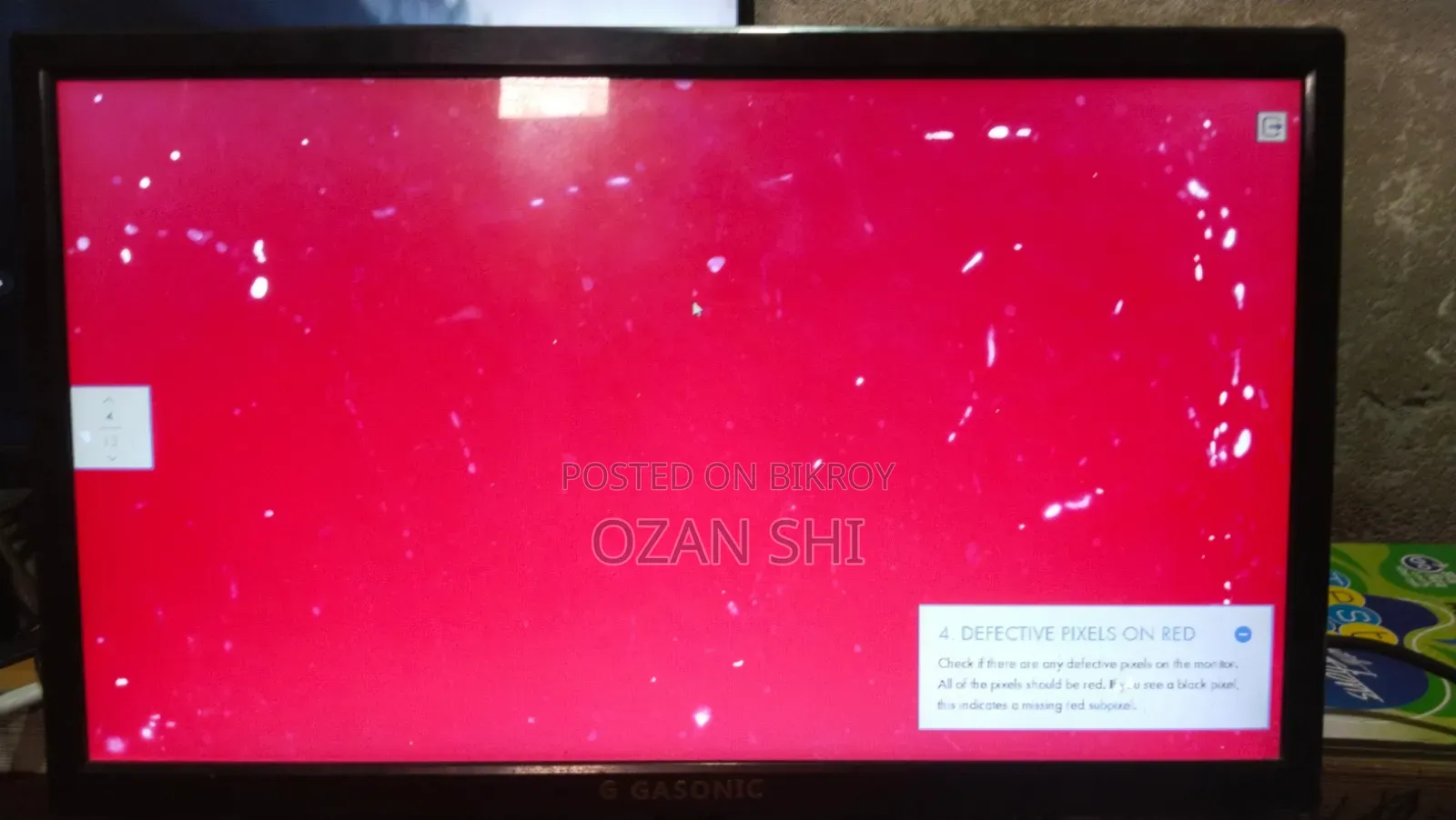 19" Gigasonic Led Monitor | (Vga + Adapter Included)