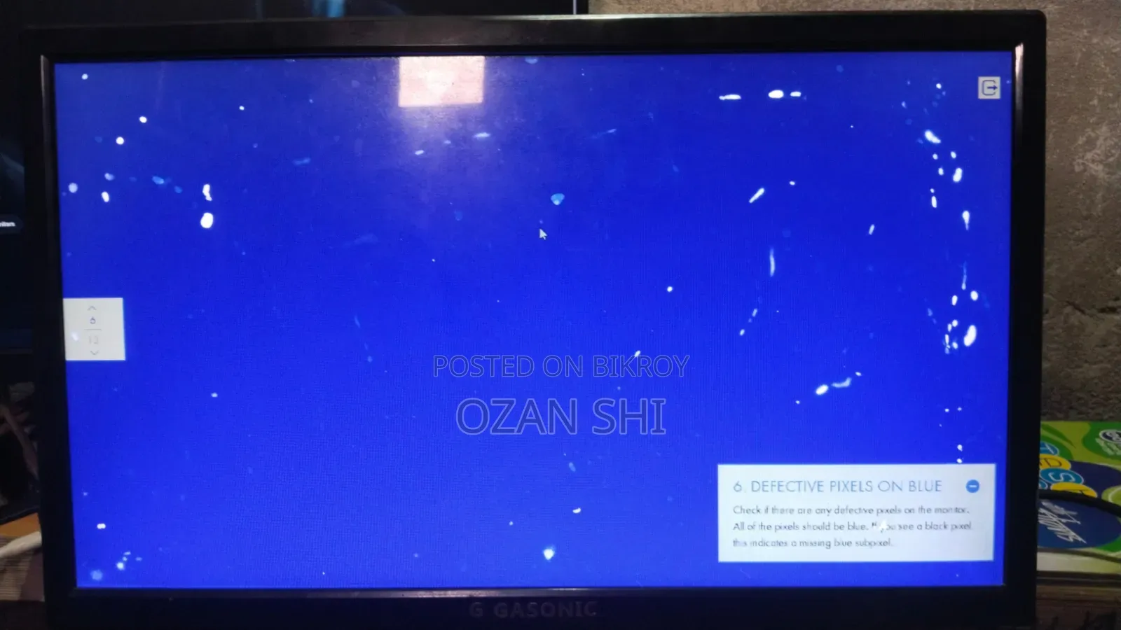 19" Gigasonic Led Monitor | (Vga + Adapter Included)