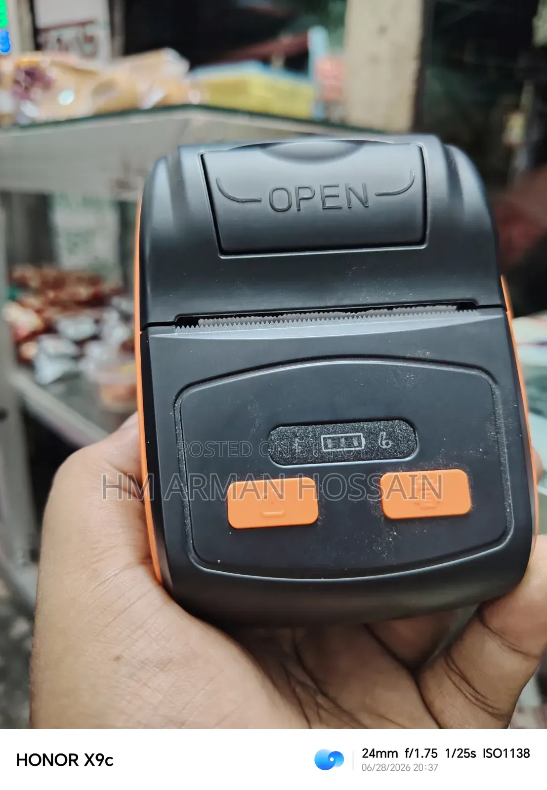 Mini Thermal Printer