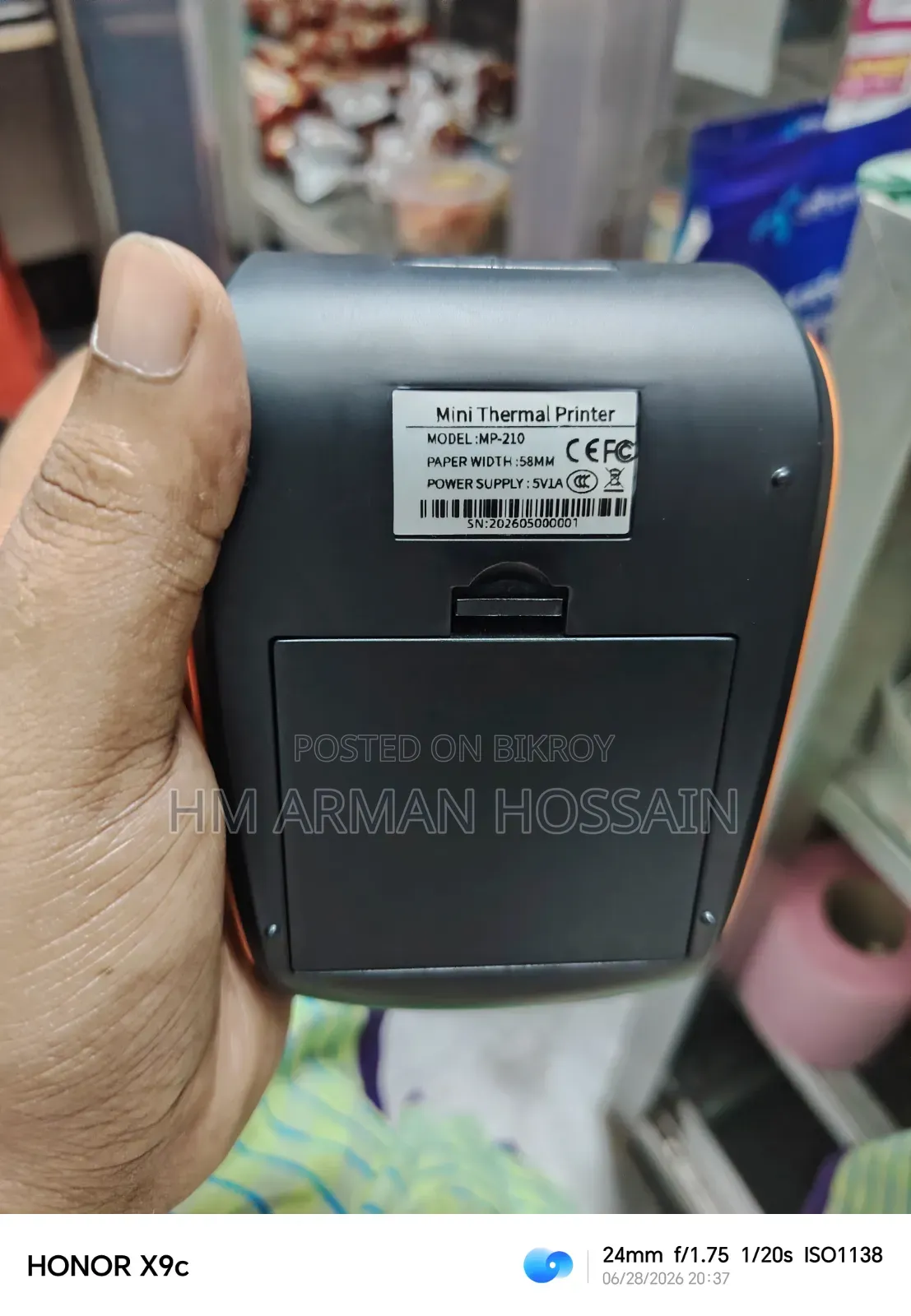 Mini Thermal Printer