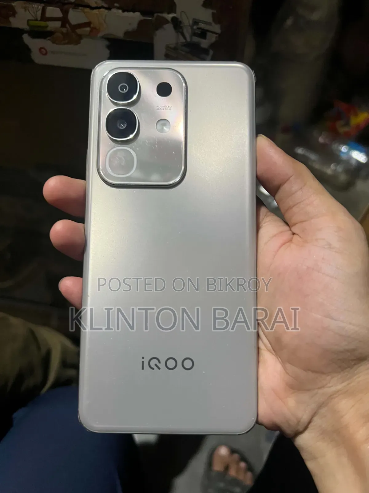 iQOO Z10x 128 GB Gray