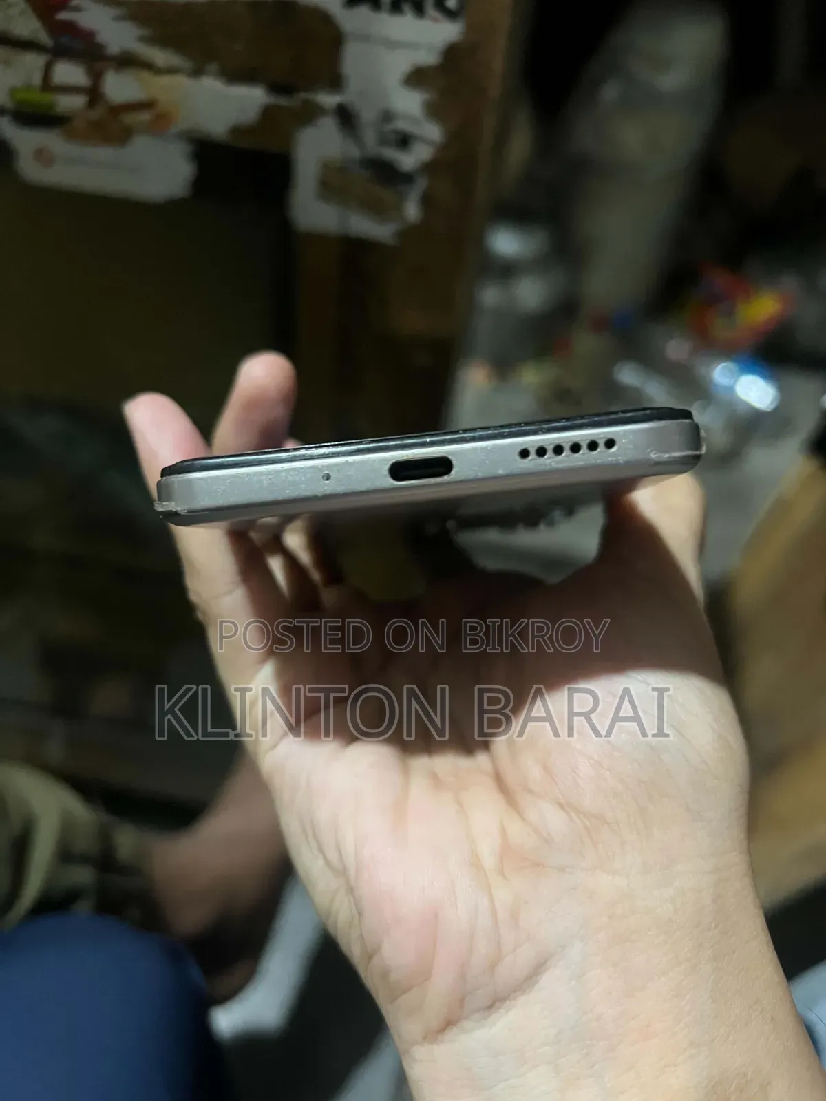 iQOO Z10x 128 GB Gray