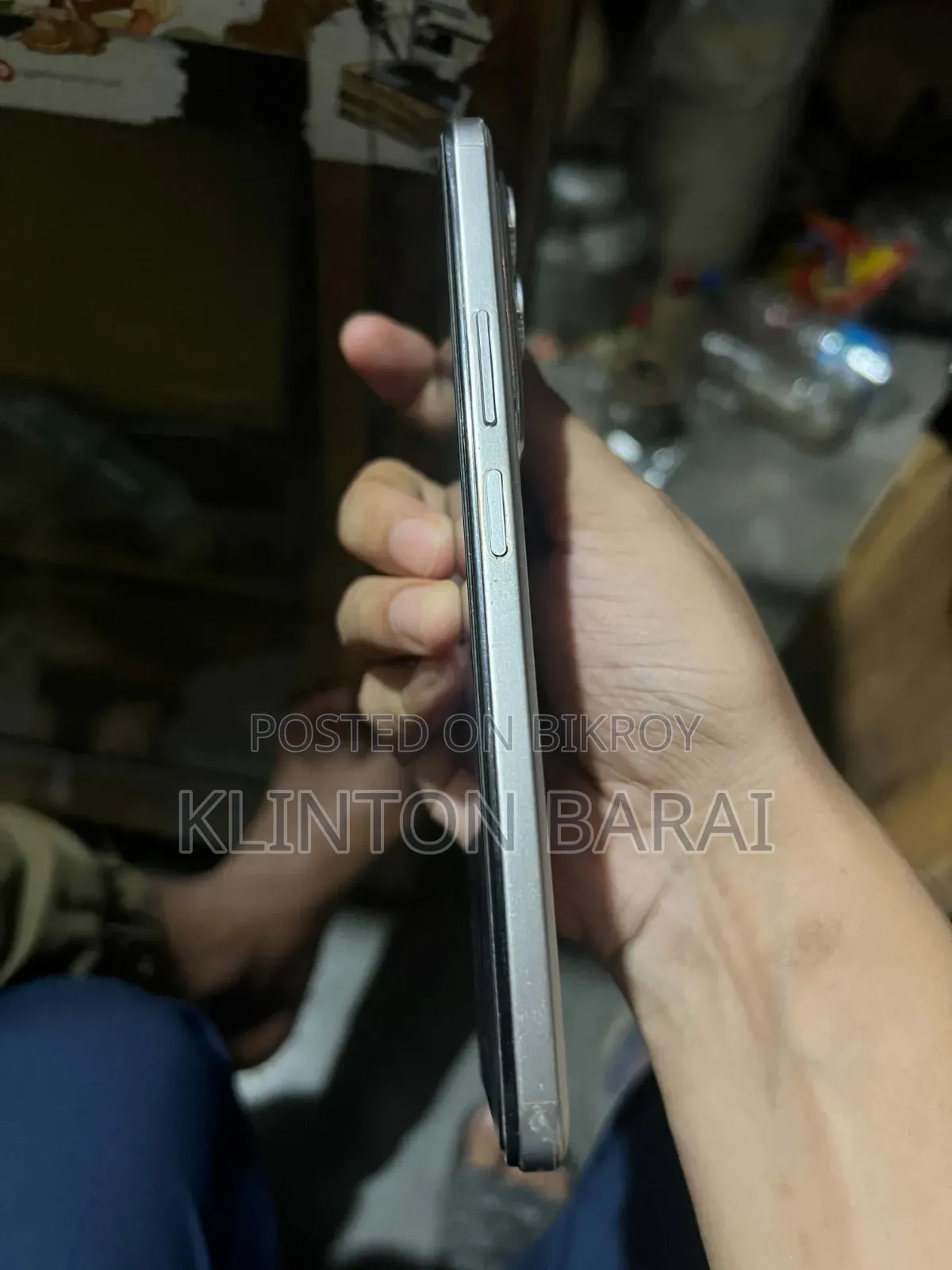 iQOO Z10x 128 GB Gray