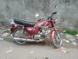 Dayang DY100-A 1985 Red