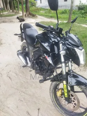 Suzuki Gixxer Monotone 2023 Black