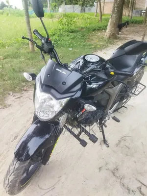 Suzuki Gixxer Monotone 2023 Black