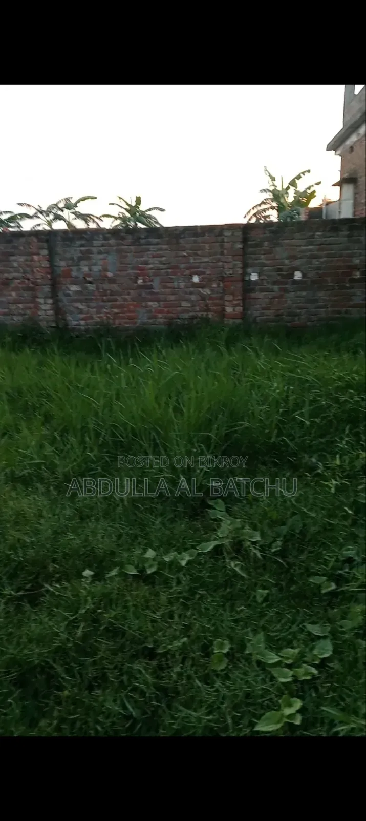 2.5 Katha Land for Sale in Satkhira City
