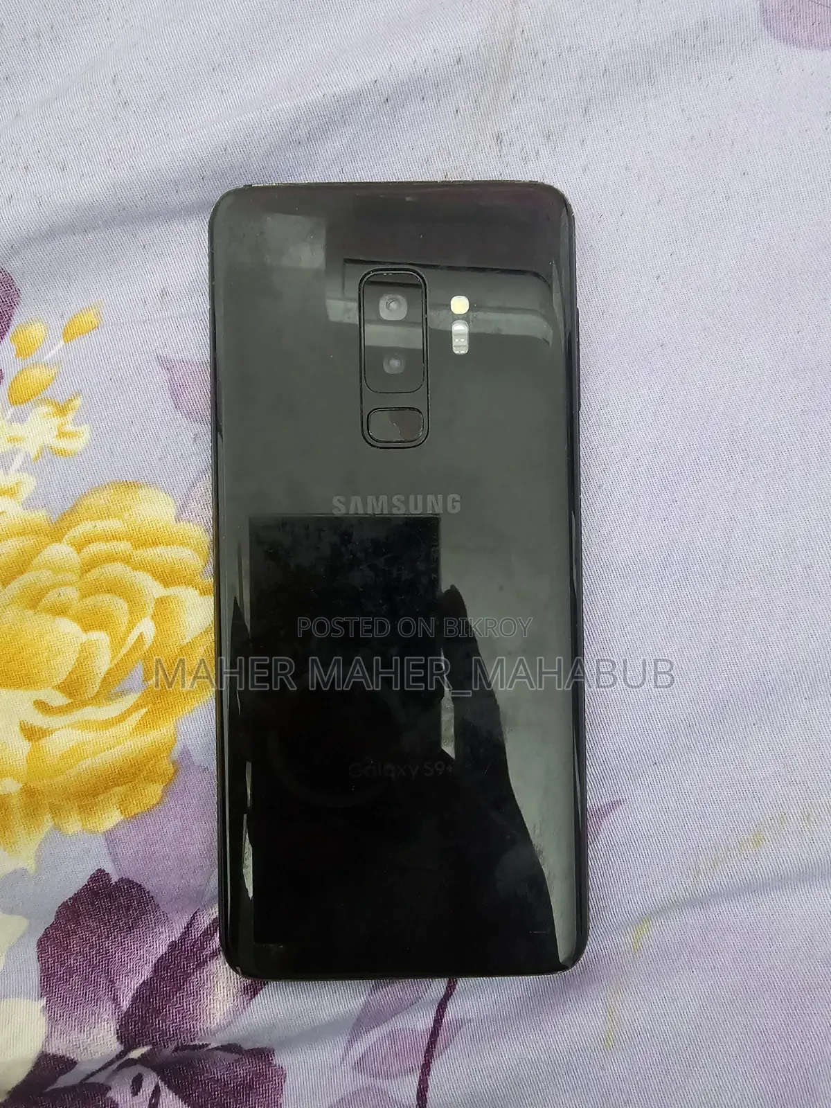 Samsung Galaxy S9 Plus 128 GB Black