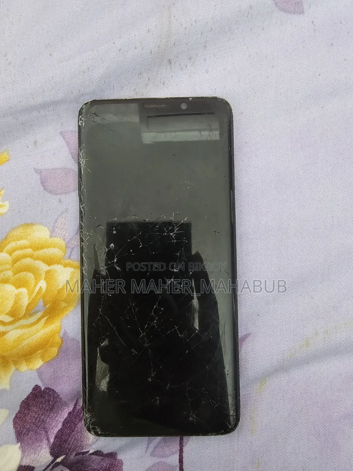 Samsung Galaxy S9 Plus 128 GB Black
