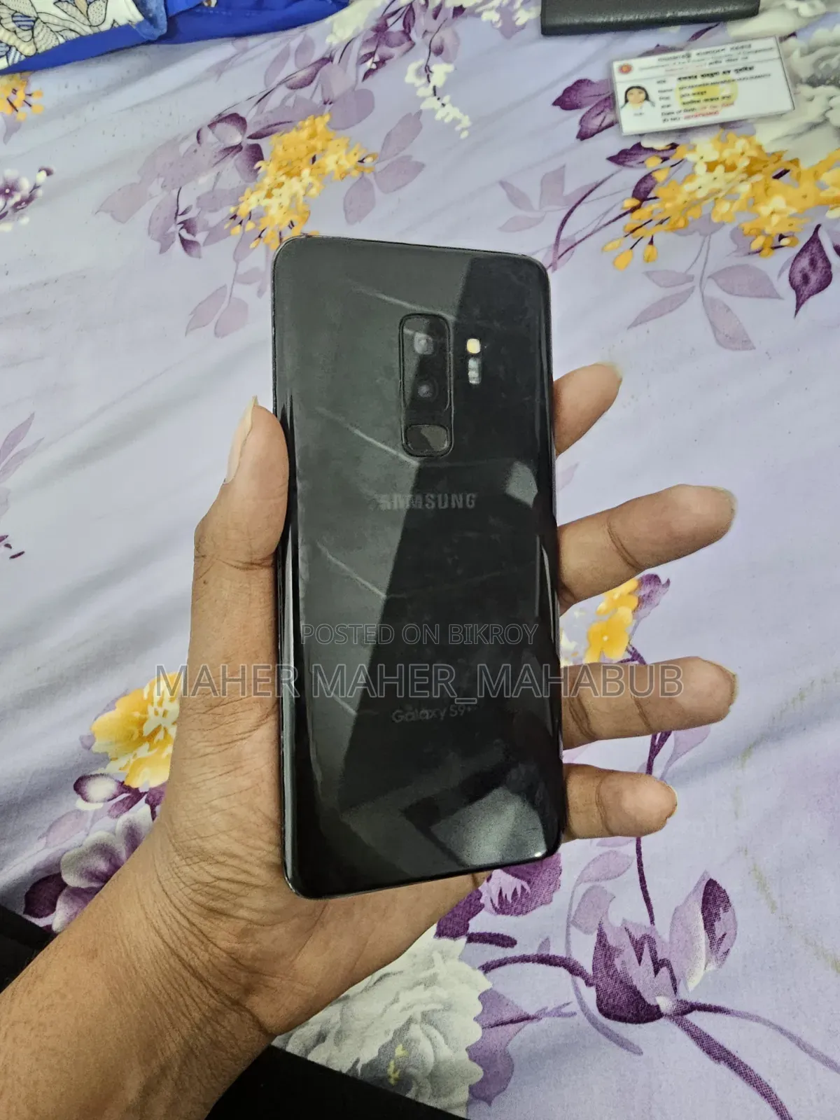 Samsung Galaxy S9 Plus 128 GB Black