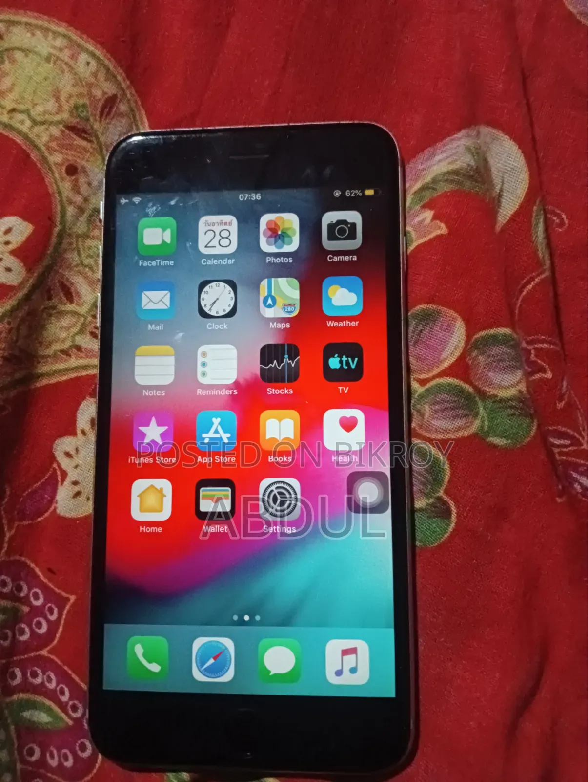 Apple iPhone 6 Plus 16 GB Silver