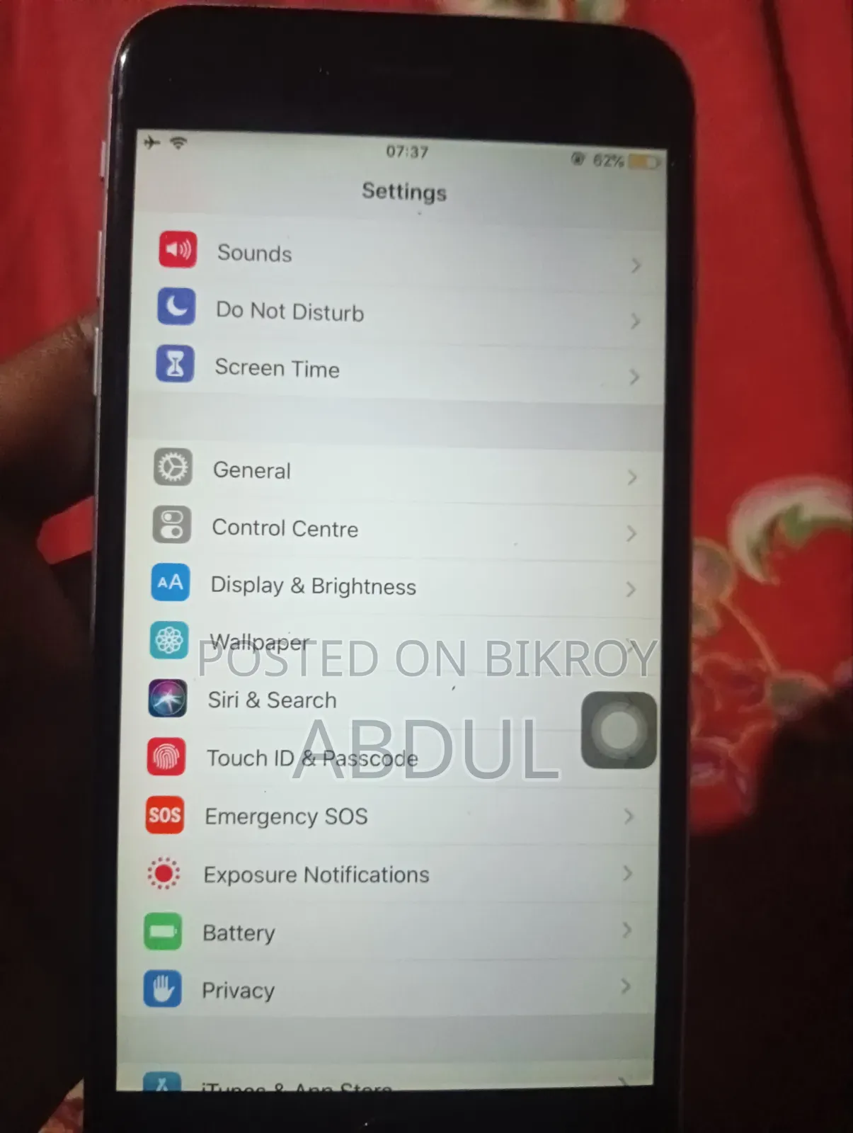 Apple iPhone 6 Plus 16 GB Silver