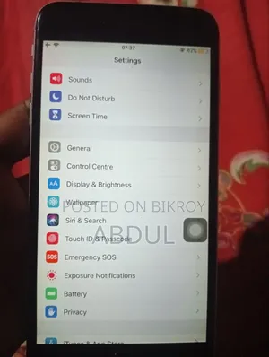 Apple iPhone 6 Plus 16 GB Silver