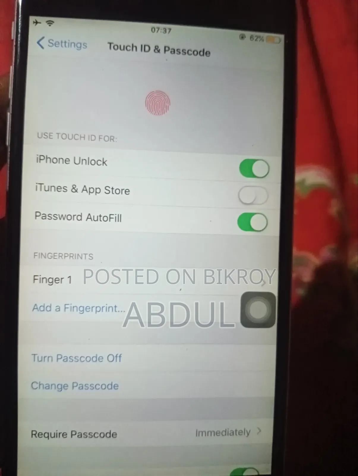 Apple iPhone 6 Plus 16 GB Silver