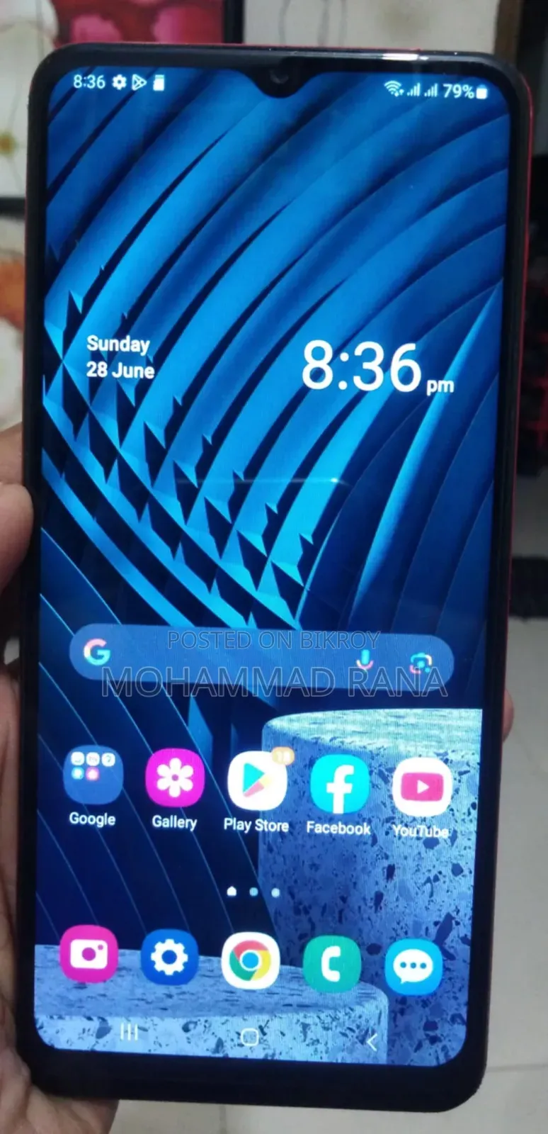 Samsung Galaxy A12 64 GB Red