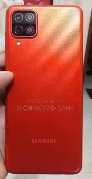 Samsung Galaxy A12 64 GB Red